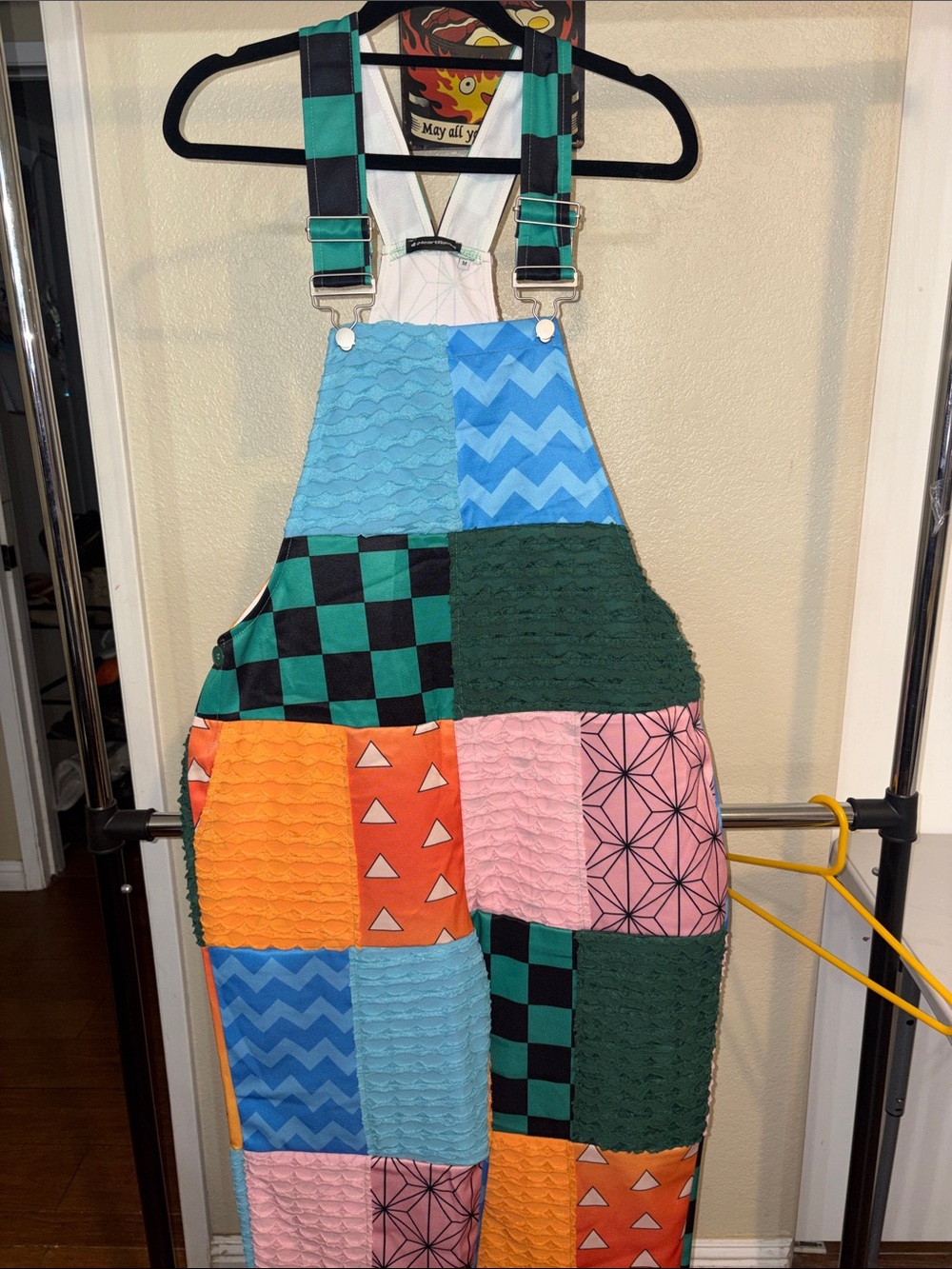 NEW medium overalls